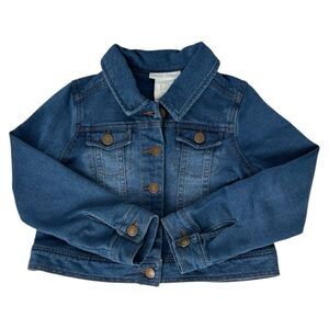 Cynthia Crowley Denim Kids Jacket Size 4T